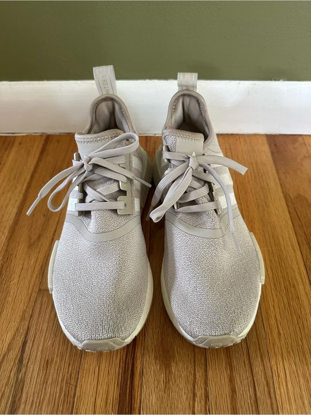 adidas NMD R1 Sneakers - Light beige
